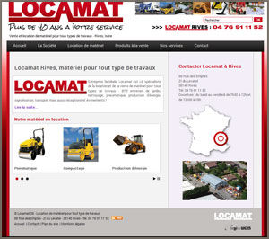 Le site locamat38.com ouvre ses portes
