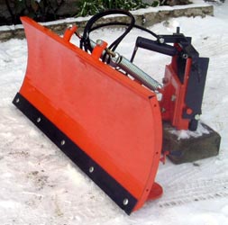 Lame de déneigement chasse-neige pour micro tracteur chariot