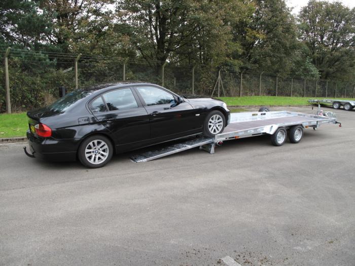 Porte voiture 3,5 T - Garage Mullot