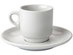 réception  tasse et sous tasse à café - Vaisselle